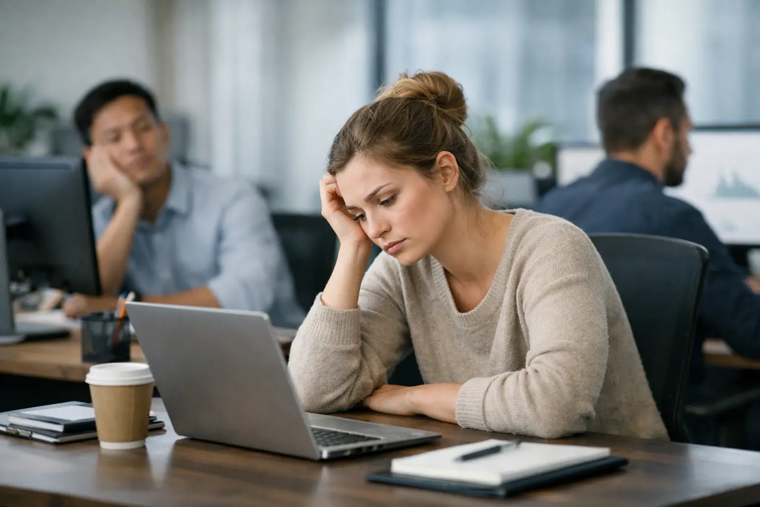 What Causes Employee Disengagement at Work?